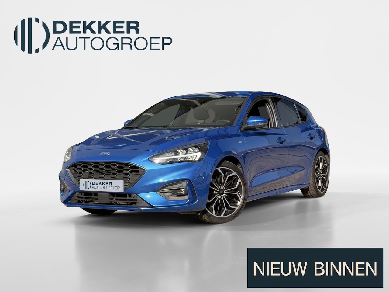 Ford Focus - 1.0 EcoBoost ST Line Business DRIVER ASSISTANCE PACK I WINTER PACK I TREKHAAK I LED-KOPLAM - AutoWereld.nl