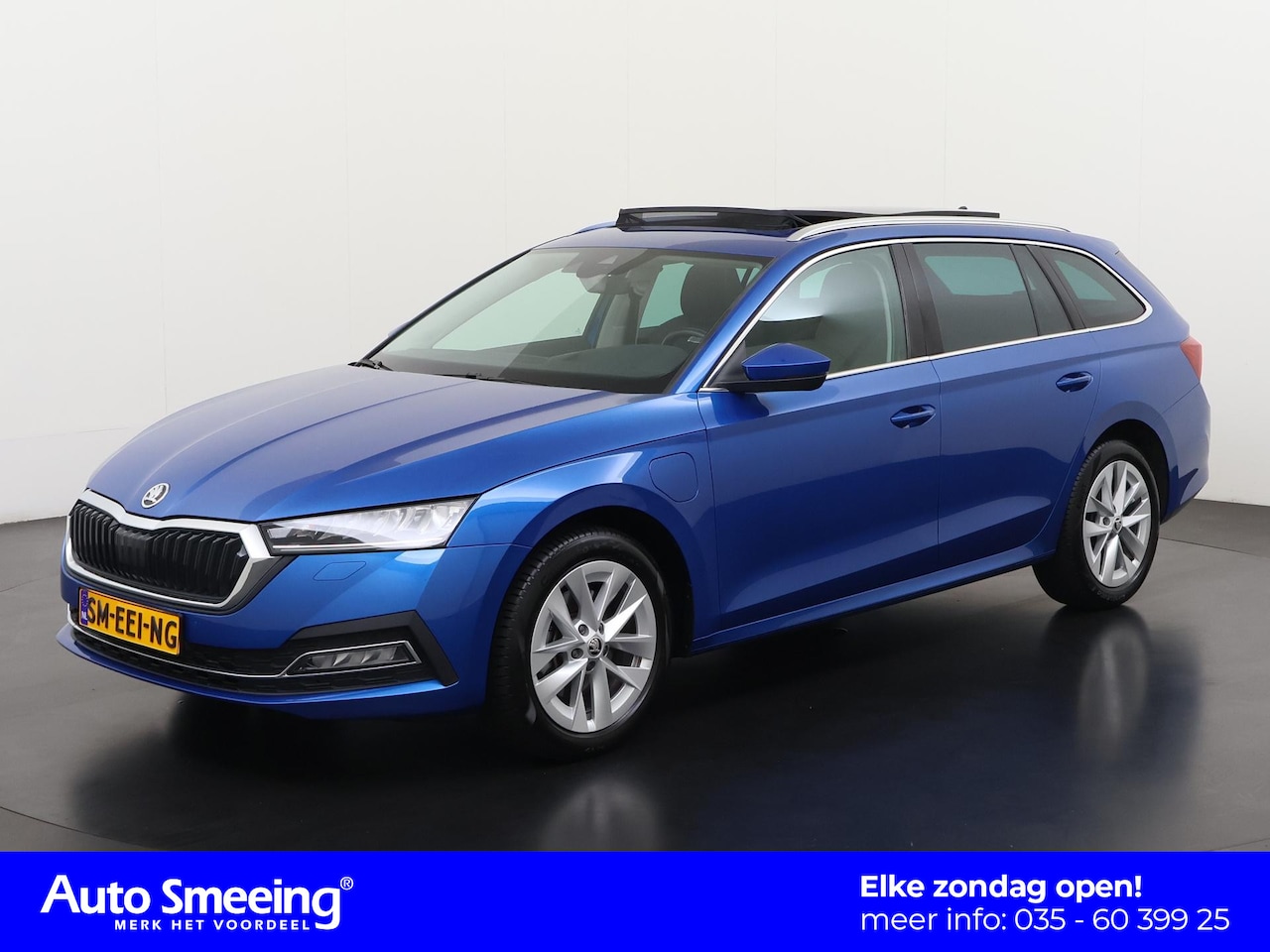 Skoda Octavia Combi - 1.4 TSI iV PHEV Style | Panoramadak | Head Up | Zondag Open! - AutoWereld.nl