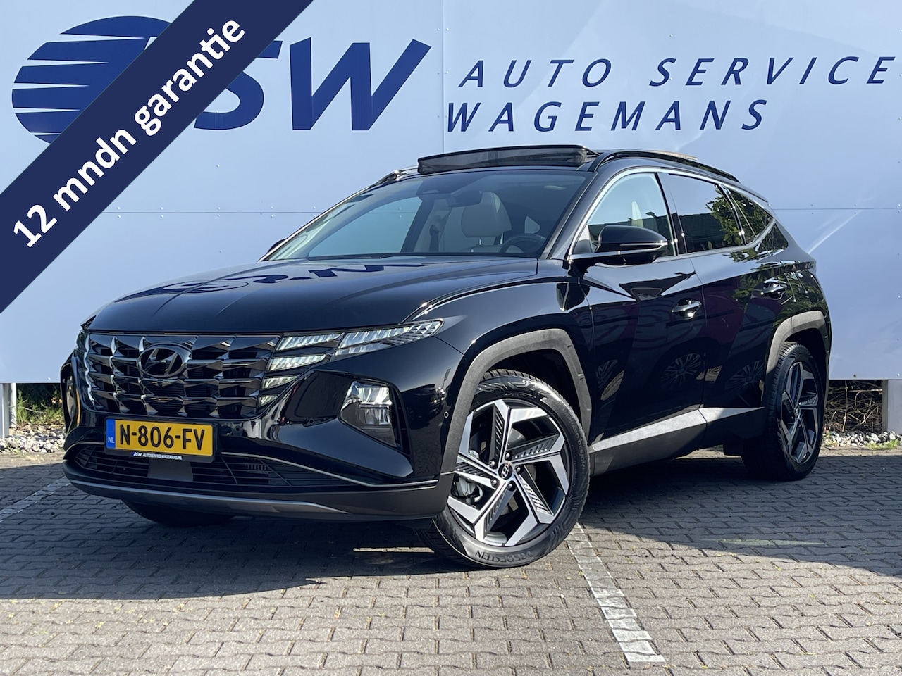 Hyundai Tucson - 1.6 T-GDI PHEV Premium Sky 4WD | Pano | Leder | LED - AutoWereld.nl