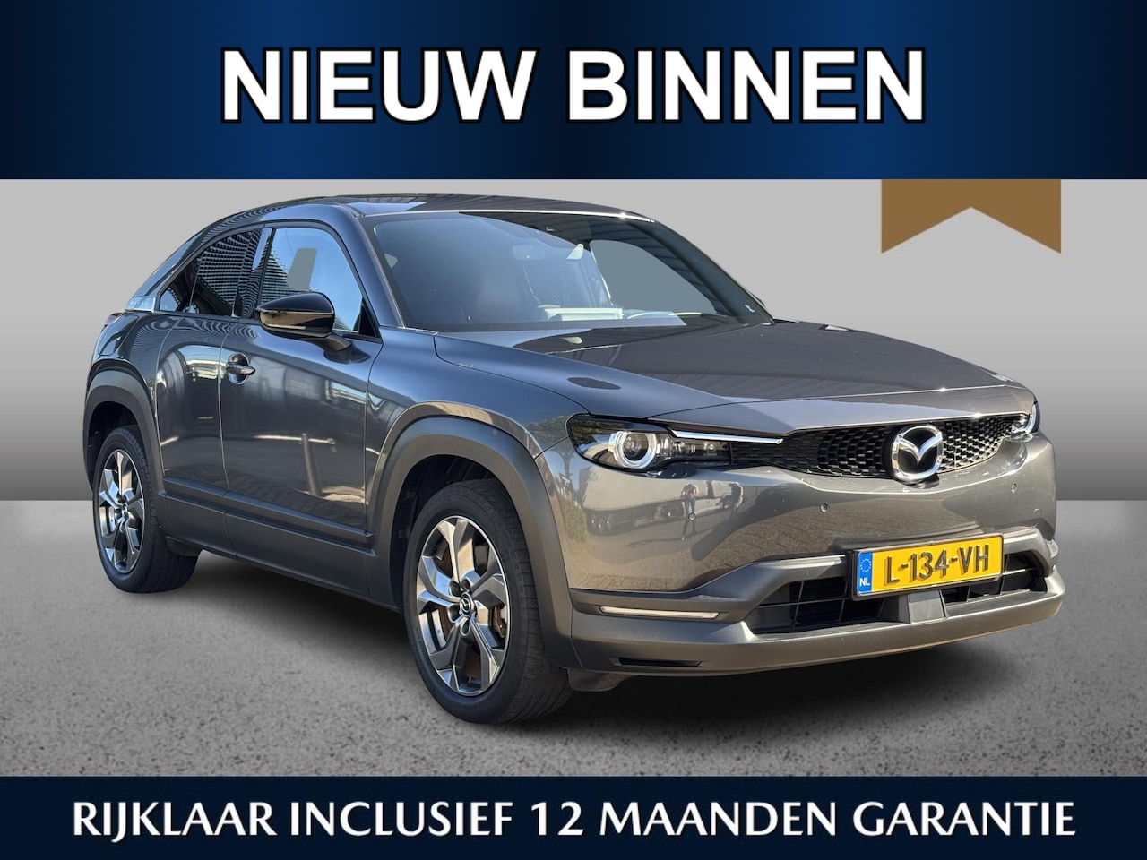 Mazda MX-30 - e-SkyActiv 145 Comfort 36 kWh /Carplay/ACC/CAM/Verwarmd stuurwiel/Dealeronderhouden/ - AutoWereld.nl
