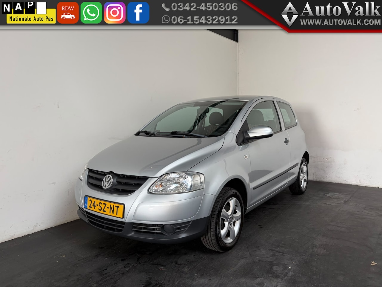 Volkswagen Fox - 1.4 Trendline 1.4 Trendline - AutoWereld.nl