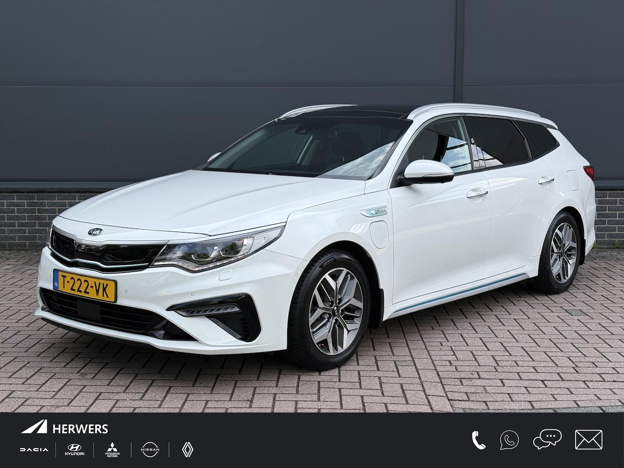 Kia Optima Sportswagon - 2.0 GDI PHEV ExecutiveLine / Dealer Onderhouden / Trekhaak / 1500KG Trekgewicht / open dak - AutoWereld.nl