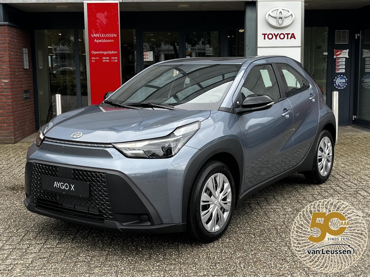 Toyota Aygo X - Play AD-CRUISE APPLE/ANDROID CAMERA EL-RAMEN EL-SPIEGELS NAVI NL-AUTO - AutoWereld.nl