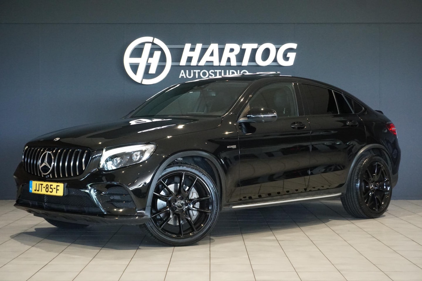 Mercedes-Benz GLC-klasse Coupé - AMG 43 4MATIC 367PK + BURMESTER / 360 CAMERA / SCHUIFDAK - AutoWereld.nl