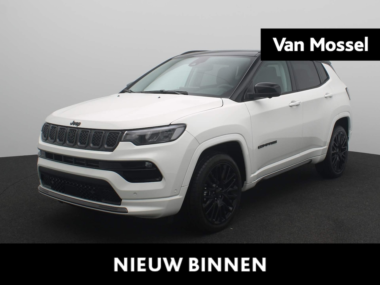 Jeep Compass - 1.5T e-Hybrid S | Lederen Bekleding | Navigatie | Apple Carplay/Android Auto | Climate con - AutoWereld.nl
