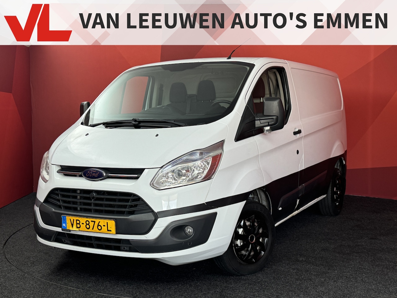 Ford Transit Custom - 290 2.2 TDCI L1H1 Trend | Nieuw Binnen! | Trekhaak | Airco | Cruise - AutoWereld.nl