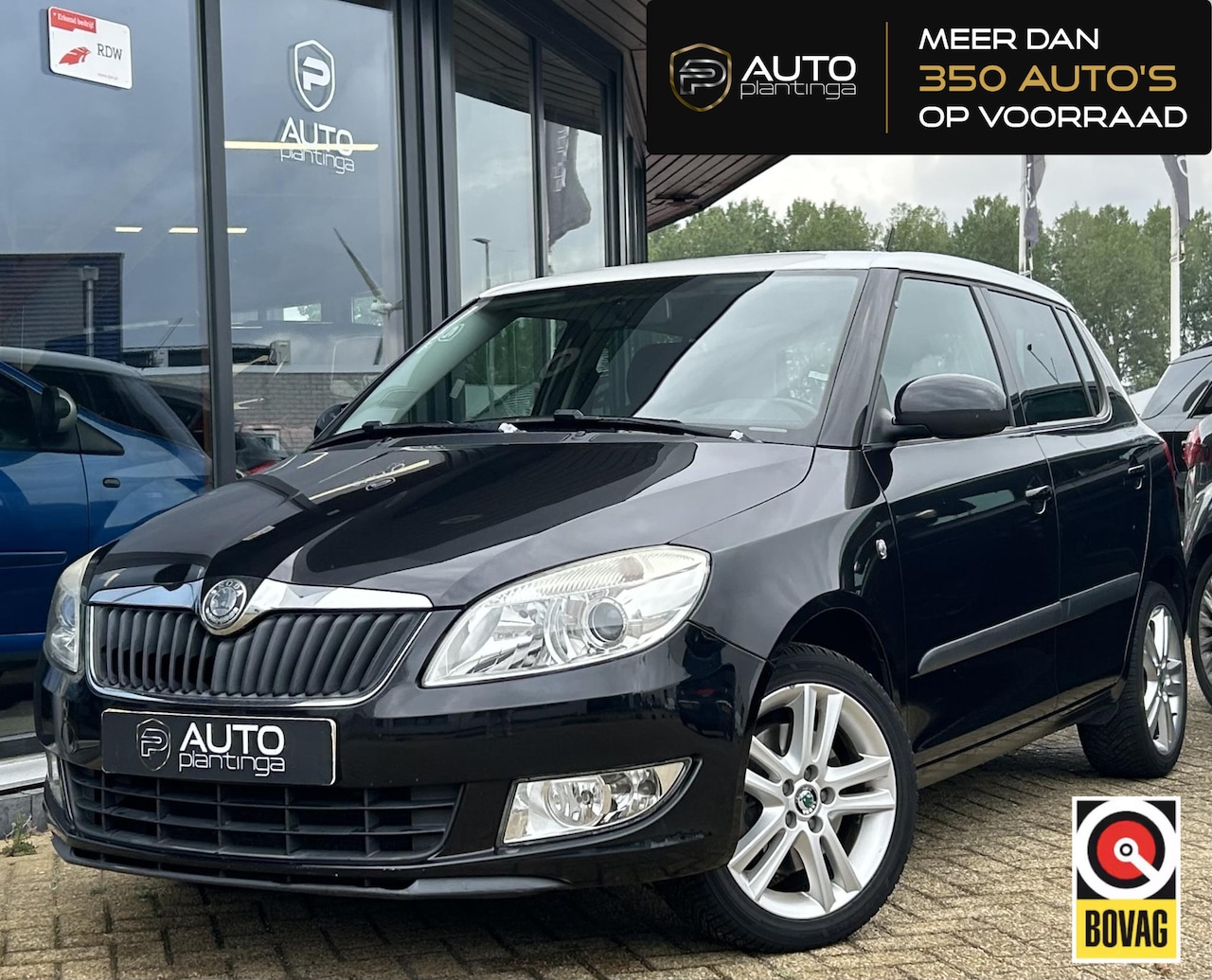 Skoda Fabia - 1.2 TSI Dynamic 105PK | NL AUTO | Trekhaak | Onderhoudshistorie | Climate Control | Cruise - AutoWereld.nl