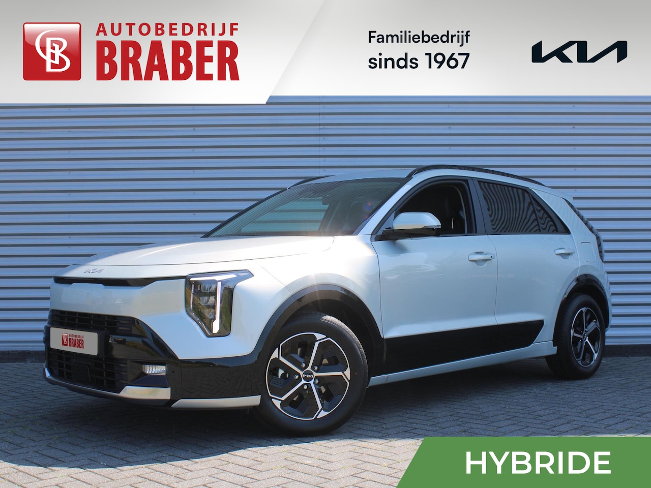 Kia Niro - 1.6 GDi Hybrid DynamicLine | Automaat | Nieuwe model! | Direct leverbaar | Tot € 3.000 inr - AutoWereld.nl