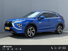Mitsubishi Eclipse Cross - 2.4 PHEV Black Edition / Fabrieksgarantie tot 11-2030* / Dealer onderhouden / Afneembare t
