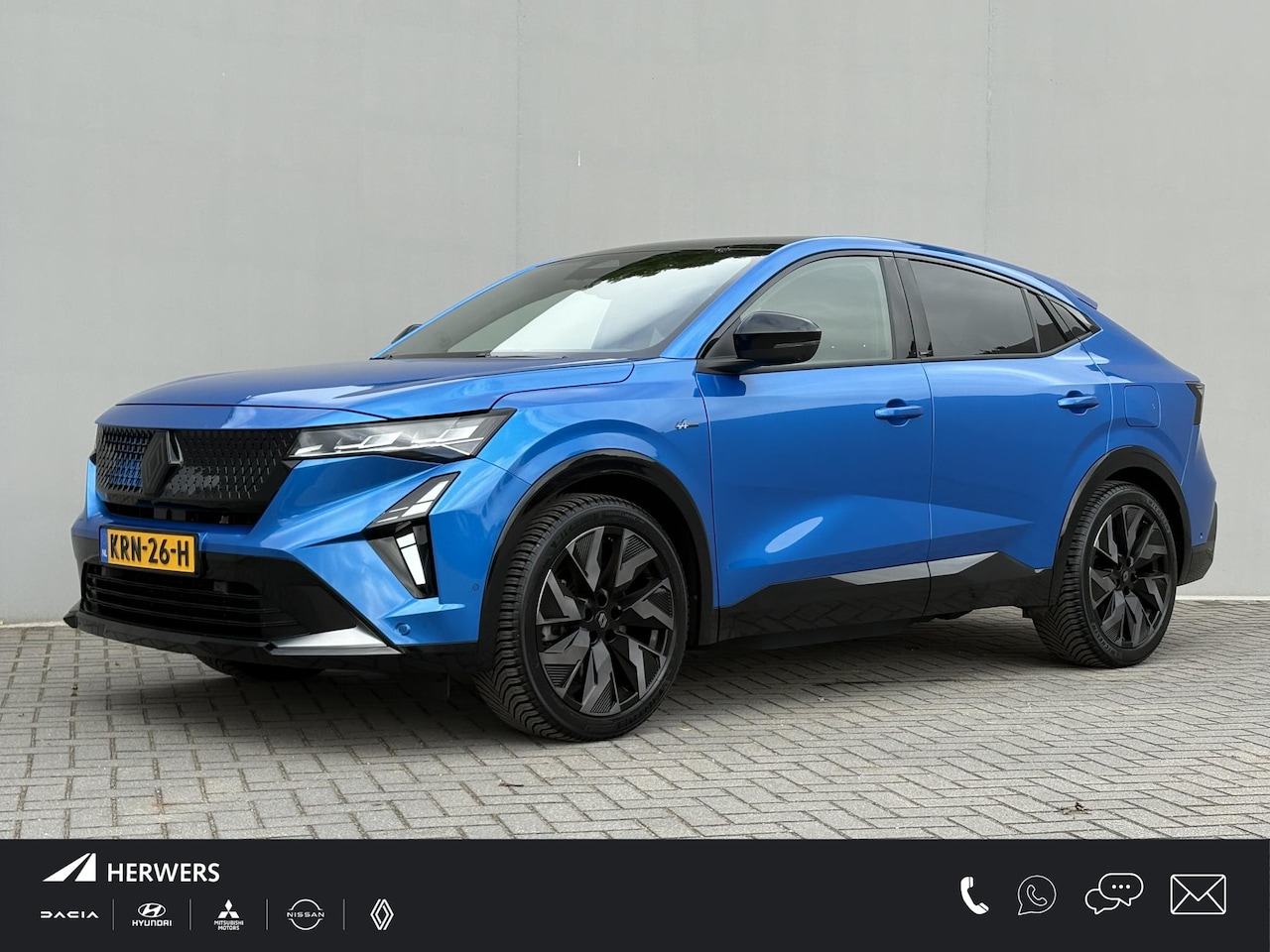 Renault Rafale - 1.2 E-Tech 4x4 plug-in hybrid 300 esprit Alpine / Fabrieksgarantie tot 09-2027 / Panoramad - AutoWereld.nl