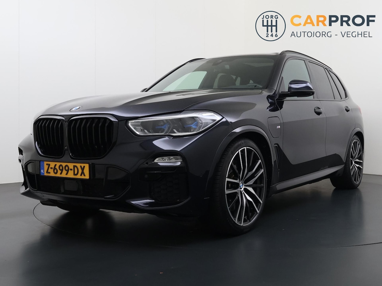 BMW X5 - xDrive45e High Executive M-Sport | Trekhaak | Pano | Leder | - AutoWereld.nl