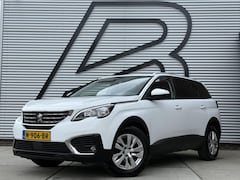 Peugeot 5008 - 1.2 PureTech Active 2e Eigenaar|7-zits|Carplay|i-Cockpit|Cruise|Stoelverwarming|PDC|Goed O