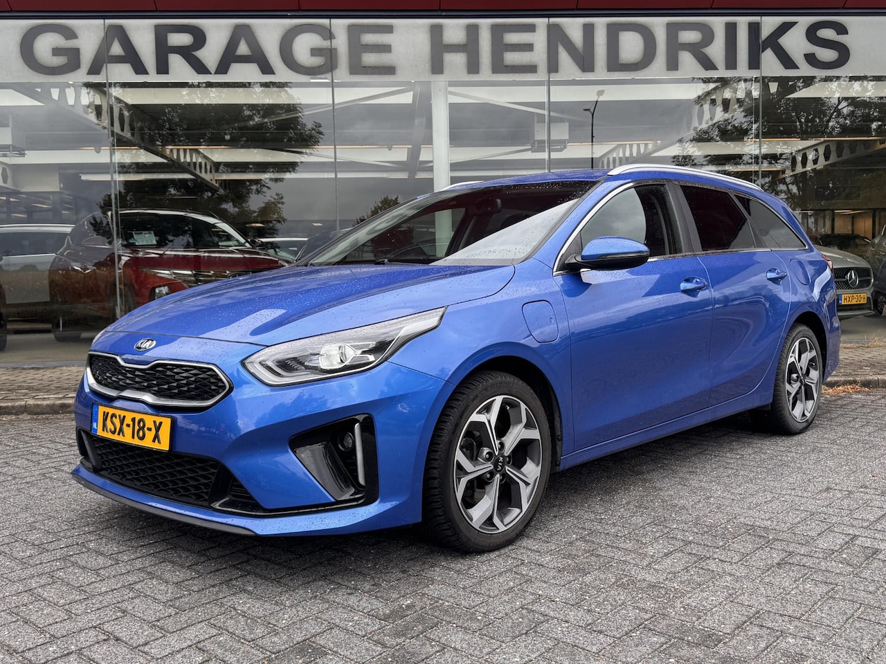 Kia Cee'd Sportswagon - Ceed 1.6 GDI PHEV ExecutiveLine | LED Koplampen | CC | Elektr. Achterklep | carplay | Navi - AutoWereld.nl