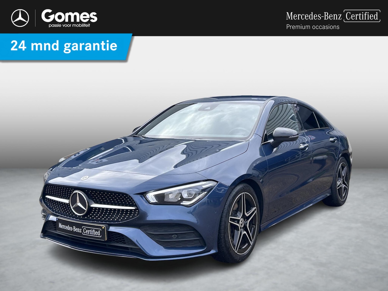 Mercedes-Benz CLA-Klasse - 200 AMG Line | Achteruitrijcamera | Stoelverwarming | Cruise Control - AutoWereld.nl