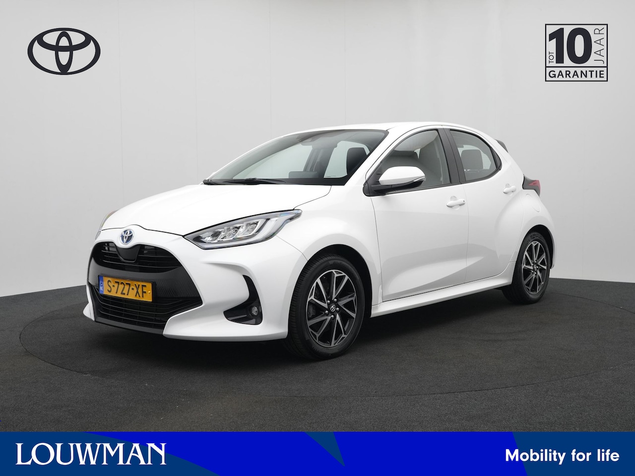 Toyota Yaris - 1.5 Hybrid Dynamic | NL Auto | Dealer Onderhouden | Achteruitrijcamera | - AutoWereld.nl