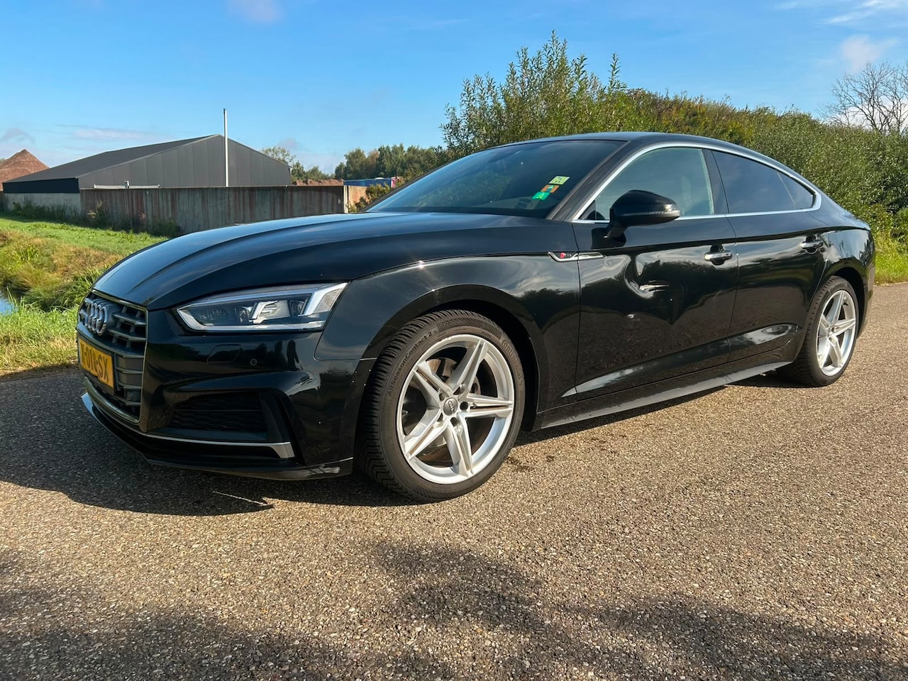 Audi A5 Sportback - 2.0 TFSI g-tron Design Pro Line Plus 2.0 TFSI g-tron Design Pro Line Plus - AutoWereld.nl