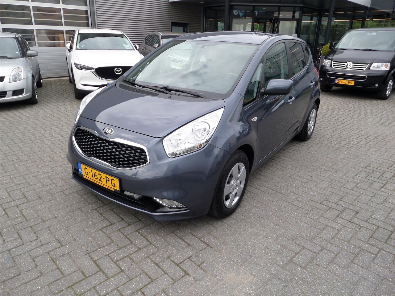 Kia Venga - 1.6 CVVT 125pk Aut Edition NAVI/CAMERA - AutoWereld.nl