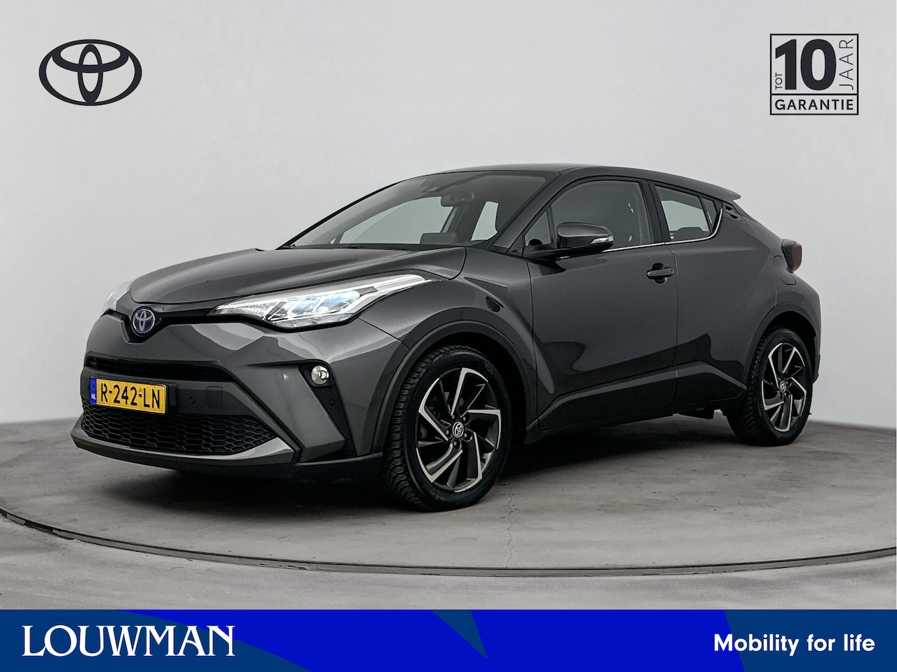 Toyota C-HR - 1.8 Hybrid Dynamic | Navi | Parkeersensoren | Lichtmetalen Velgen | - AutoWereld.nl