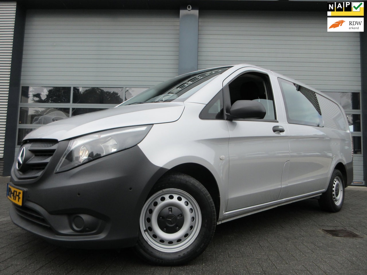Mercedes-Benz Vito - 114 CDI Lang DC automaat dubbel cabine - AutoWereld.nl