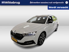 Skoda Octavia Combi - 1.0 TSI Sport Business / Trekhaak / Parkeersensoren voor en achter / Navi / Cruise Control