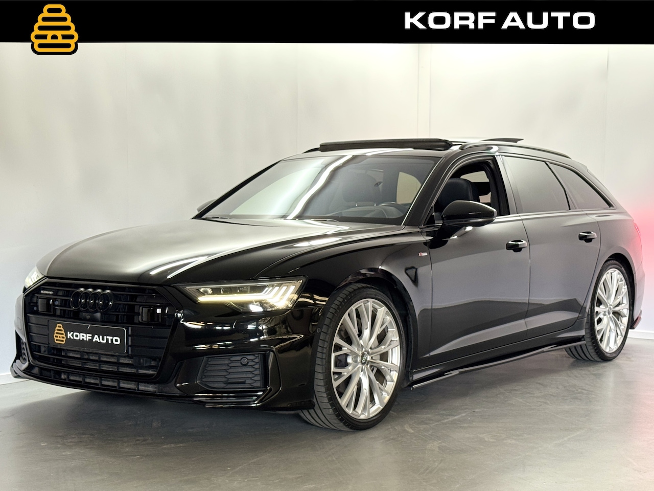 Audi A6 Avant - 50 TDI quattro S-line | Luchtver. | 4wiel best. | Pano - AutoWereld.nl