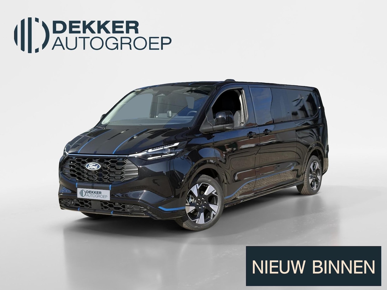 Ford Transit Custom - 320 2.5 PHEV L2H1 Sport DC | TREKHAAK | DRIVER ASSISTANCE PACK | 19 INCH | 233 PK - AutoWereld.nl