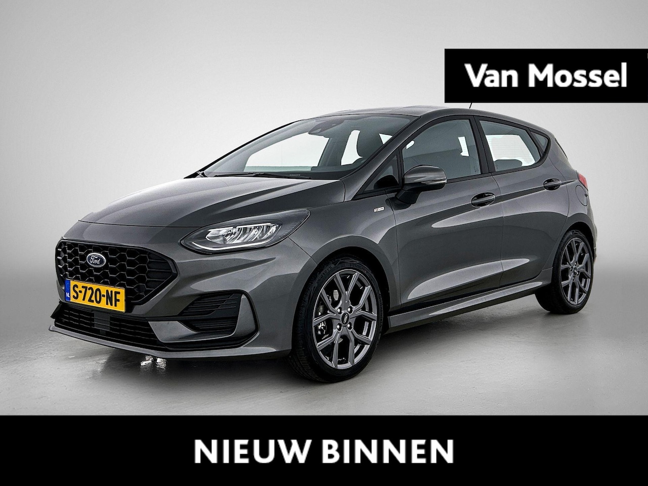Ford Fiesta - 1.0 EcoBoost Hybrid ST-Line 125PK | Winterpack | Apple Car Play/Android Auto | Cruisecontr - AutoWereld.nl