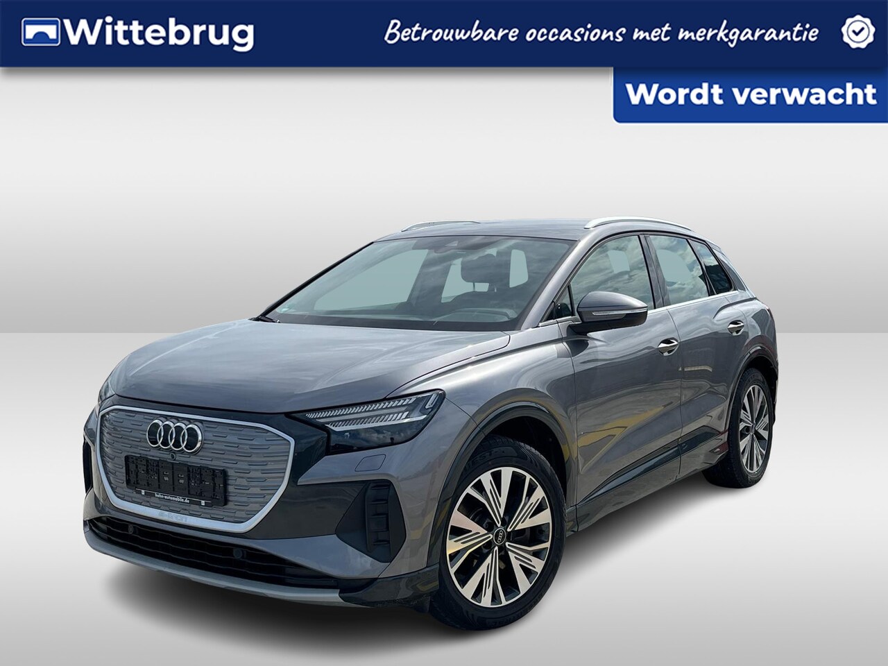 Audi Q4 e-tron - 40 Advanced 82 kWh 204pk / MMi Navigatie / LM 19 inch / Parkeerhulp Plus / Camera / Elektr - AutoWereld.nl