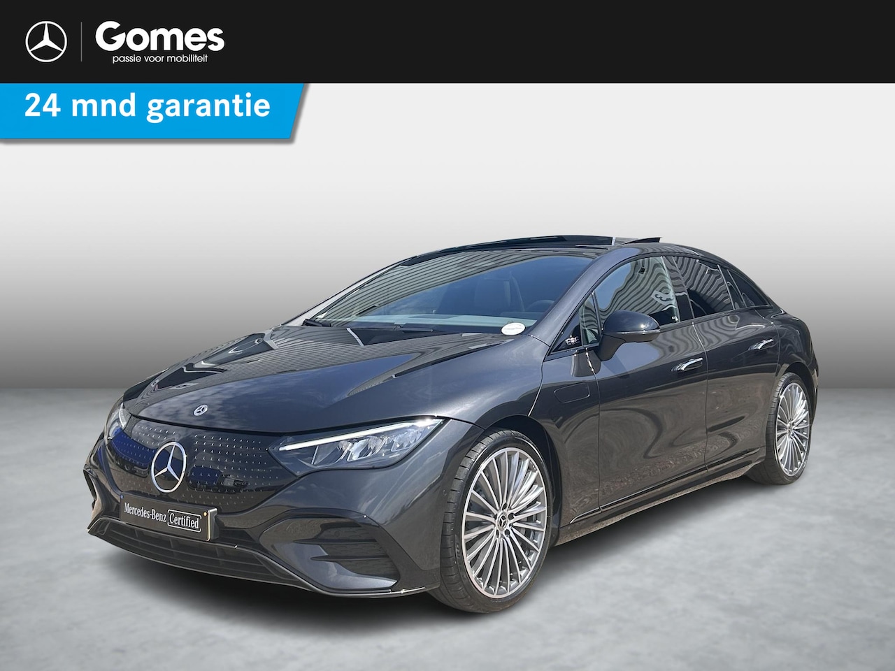 Mercedes-Benz EQE - 300 Business Solution AMG 90 kWh | Panoramadak | Memory - AutoWereld.nl