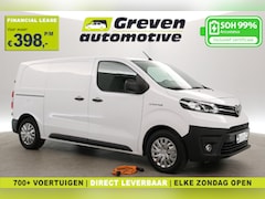 Toyota ProAce Electric Worker - 75 kWh L2H1 | Snelladen | SOH 99% | Airco | Cruise | 3 Zits | Carplay | Parkeersens
