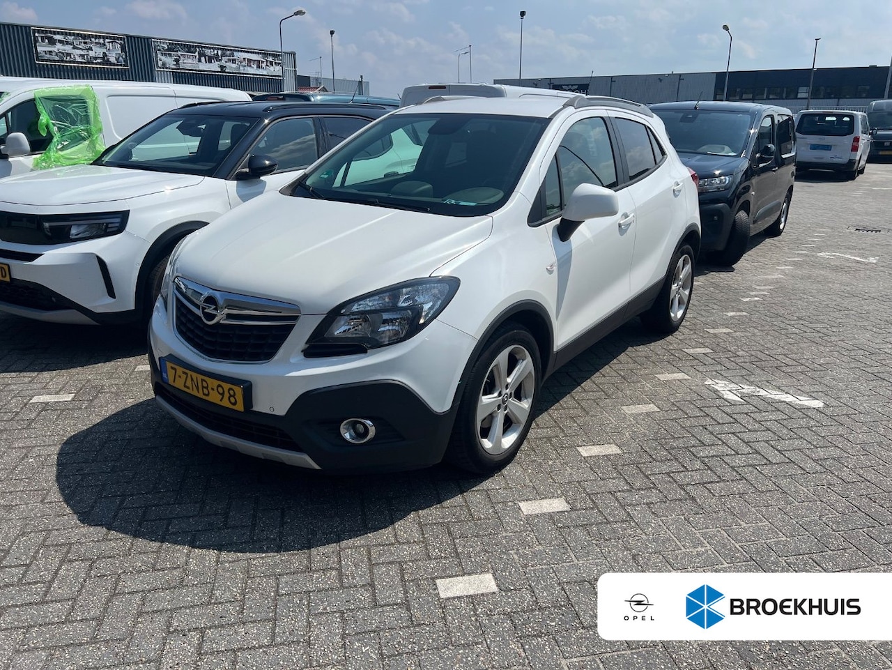Opel Mokka - 1.4 T Edition | Airco | Cruise control | Electronic climate controle - AutoWereld.nl