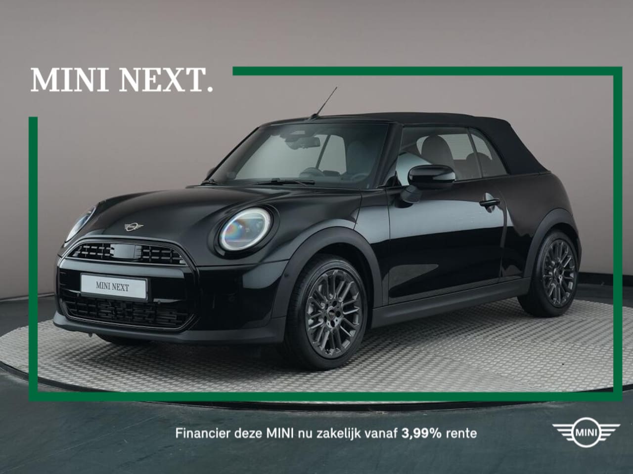 MINI Cabrio - 2.0 Cooper C Favoured M - AutoWereld.nl