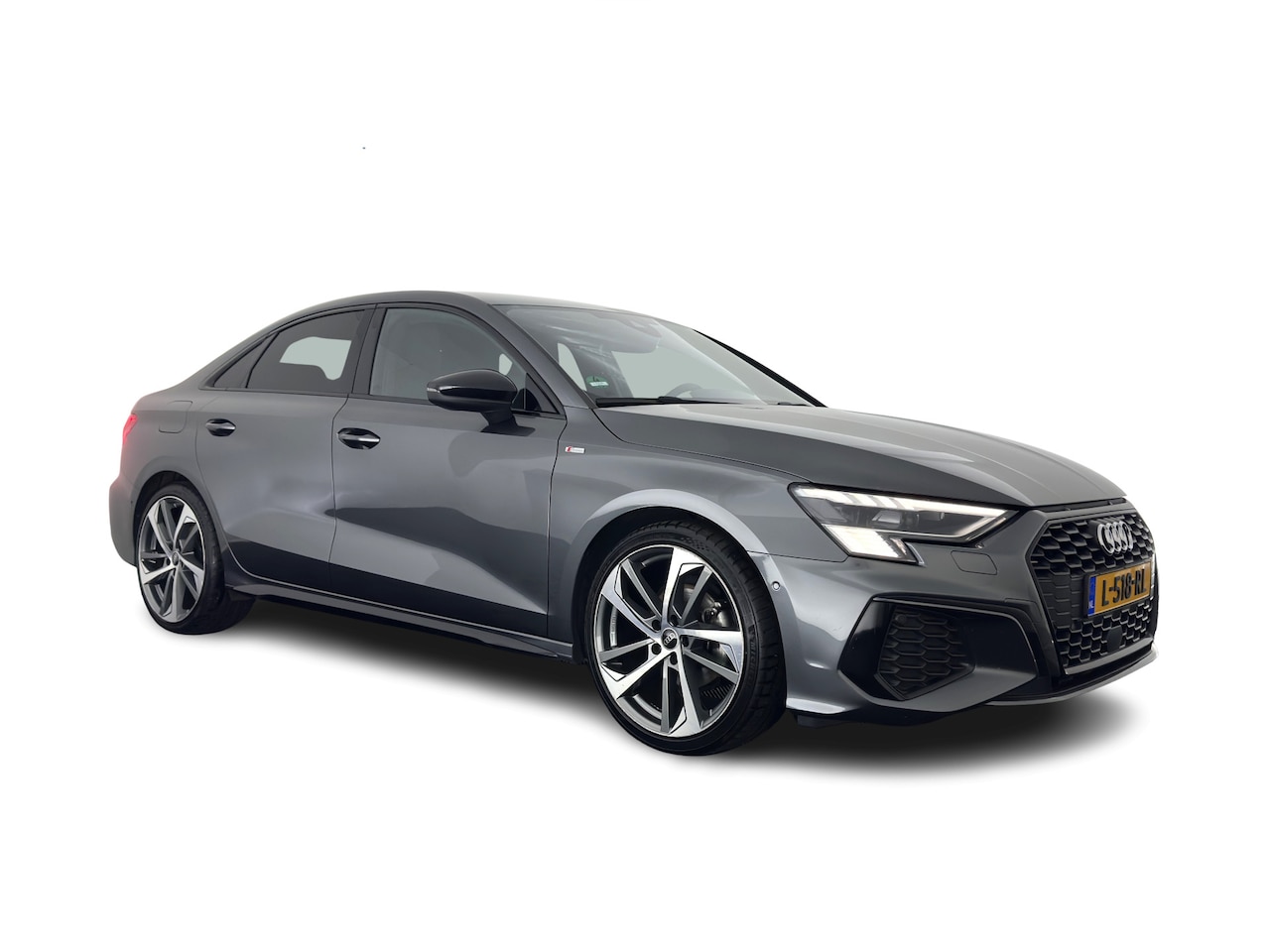 Audi A3 Limousine - 30 TFSI S edition Aut. *LEATHER | MATRIX-LED | HEATED-SPORTSEATS | ADAPTIVE-CRUISE | CAMER - AutoWereld.nl
