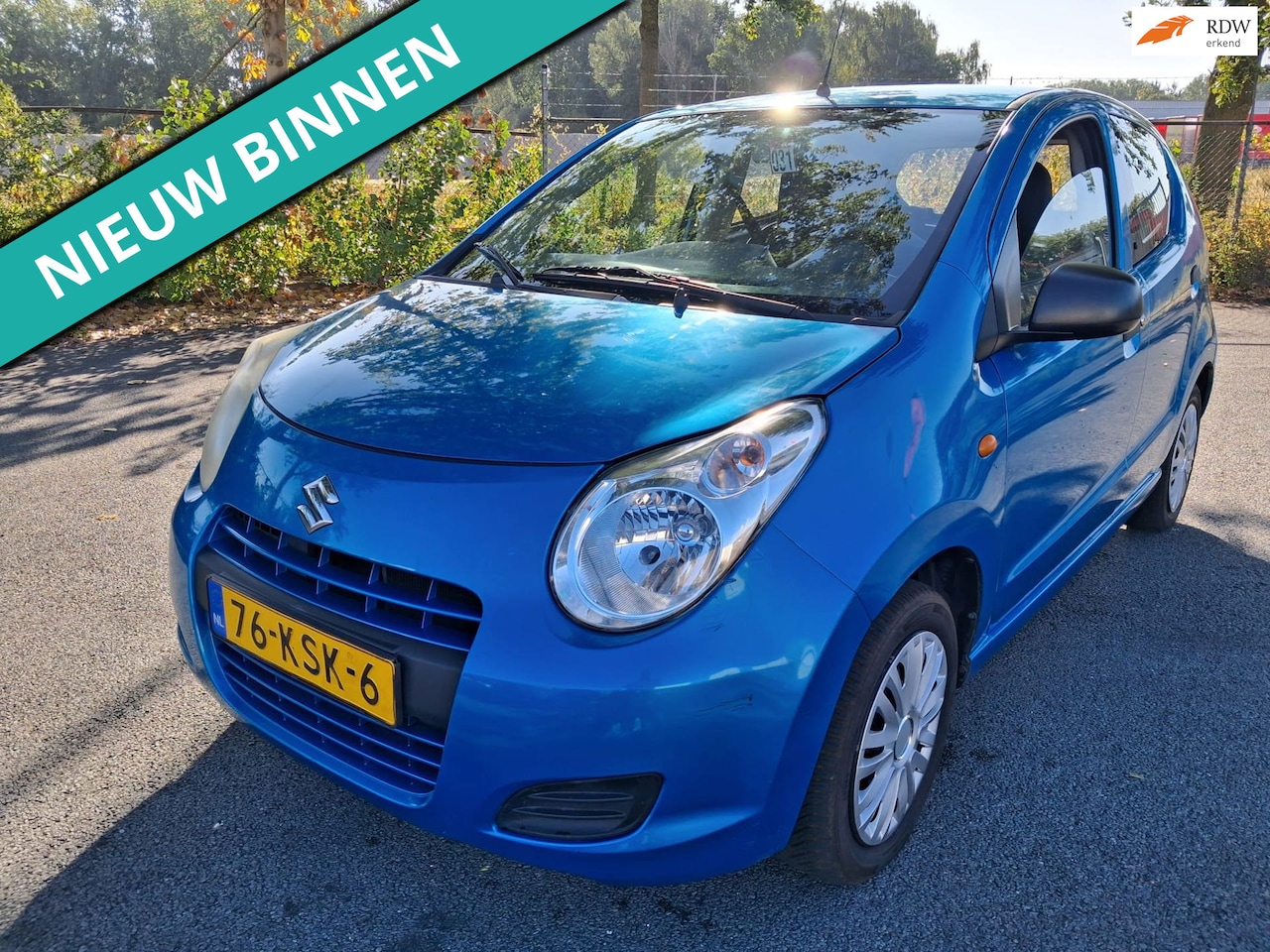 Suzuki Alto - 1.0 Comfort LEUKE AUTO RIJDT EN SCHAKELT GOED - AutoWereld.nl
