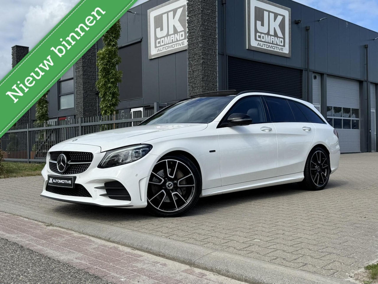 Mercedes-Benz C-klasse Estate - 300 e Business Solution AMG Limited 300 e Business Solution AMG Limited - AutoWereld.nl