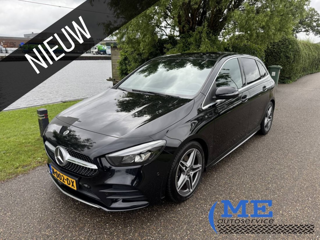 Mercedes-Benz B-klasse - 180 Premium Plus|Burmester|trekhaak|AMG|dealer - AutoWereld.nl