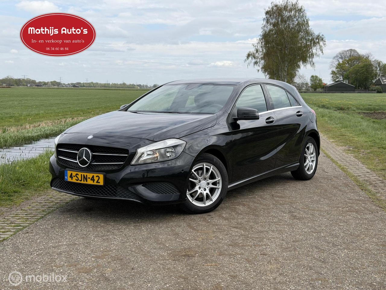 Mercedes-Benz A-klasse - 180 CDI Ambition Nette auto! - AutoWereld.nl