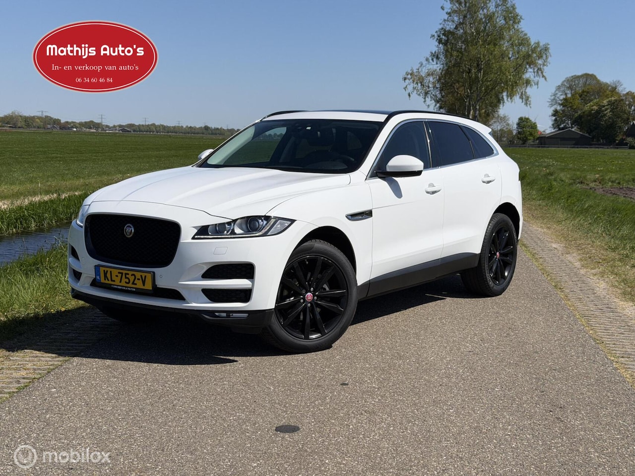 Jaguar F-Pace - 2.0 R-Sport AWD 20d Pano! dealer onderhouden! Nieuwe Motor! - AutoWereld.nl