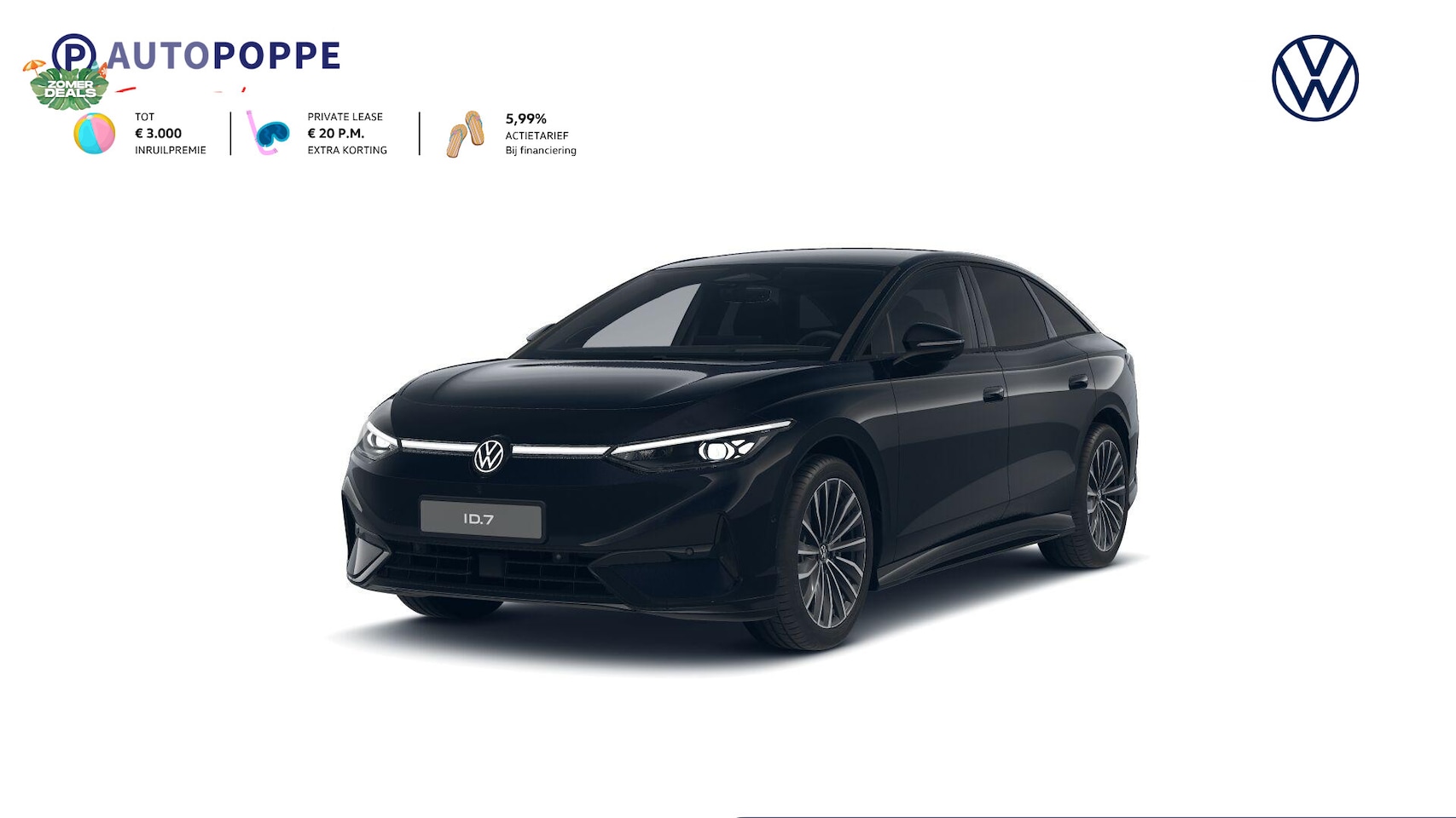 Volkswagen ID.7 - Limited Edition Plus 77 kWh Limited Edition Plus 77 kWh - AutoWereld.nl
