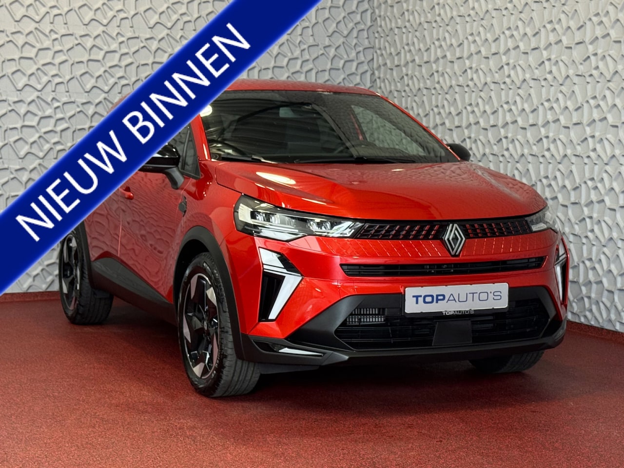 Renault Captur - 1.3 160 PK STOEL/STUUR .VERW TECHNO 4 CIL CAMERA 18''LMV PURE VISION LED 10'' R-LINK NAVI - AutoWereld.nl