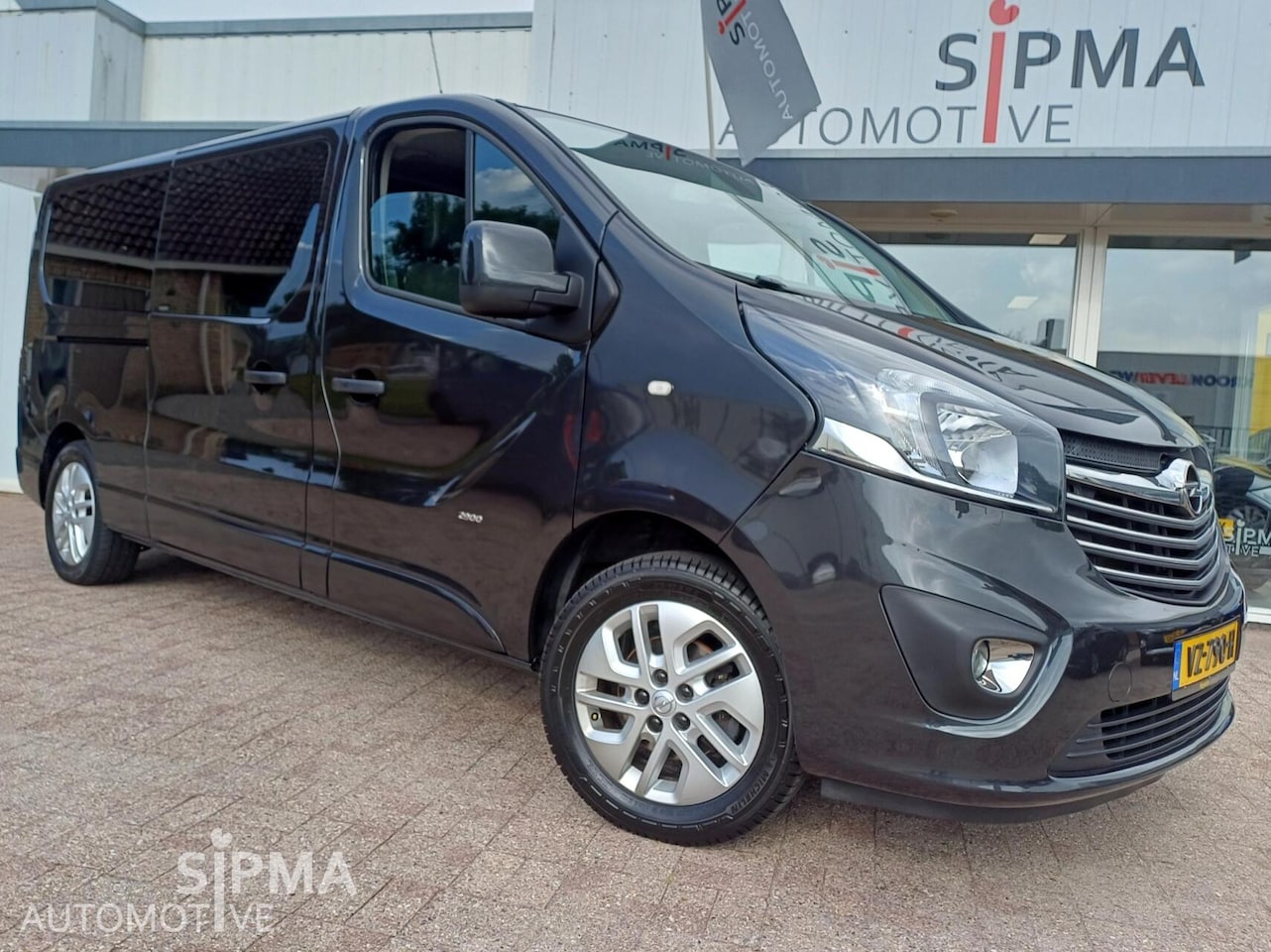 Opel Vivaro - bestel 1.6 CDTI L2H1 DC Sport EcoFlex - AutoWereld.nl