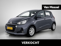 Hyundai i10 - 1.0i Go 2017 | Navi | ECC | Cruise Control | Apple Carplay/Android Auto | LED dagrijverlic