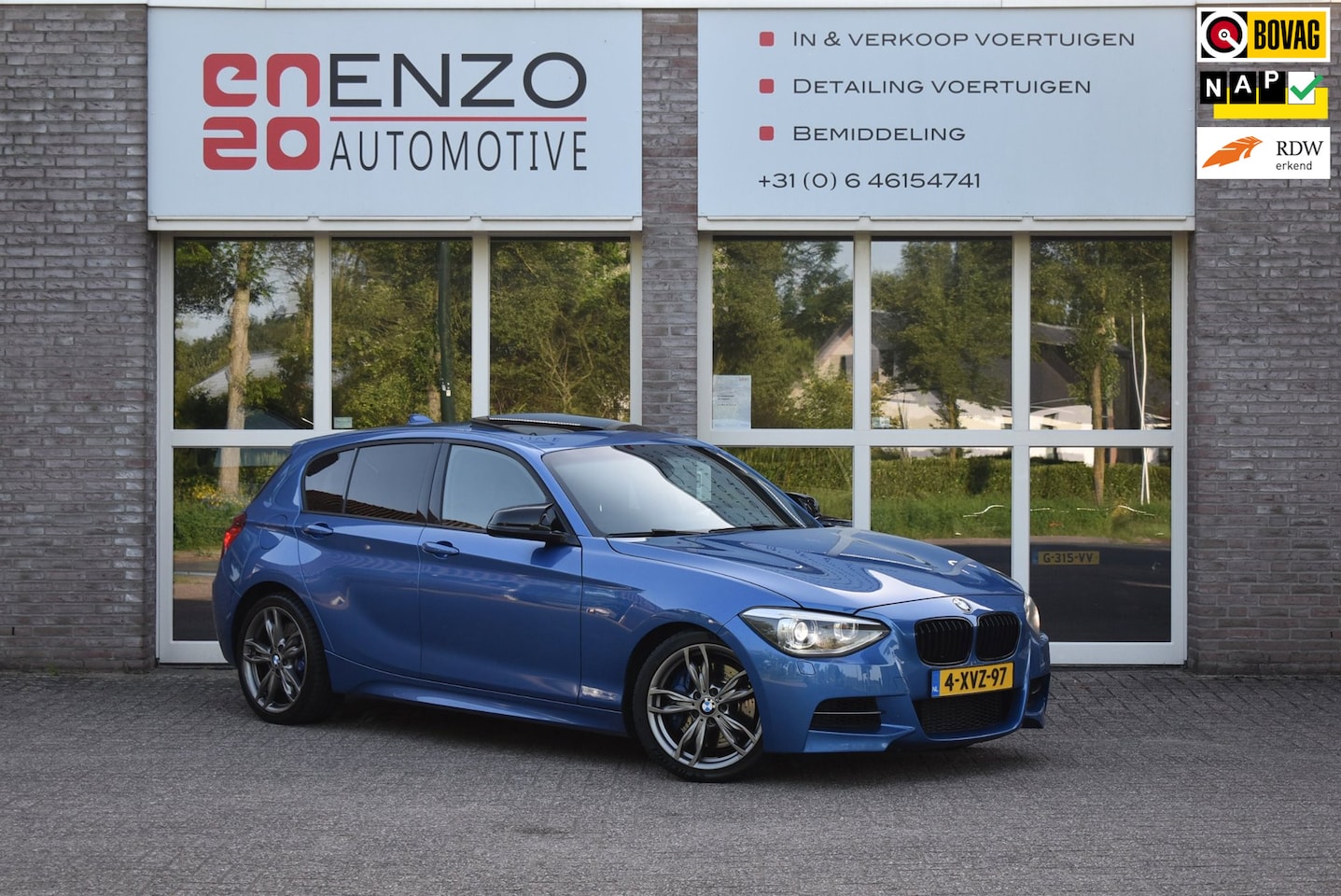 BMW 1-serie - M135i xDrive High Executive Cruise Stoelv Goed onderhoud - AutoWereld.nl