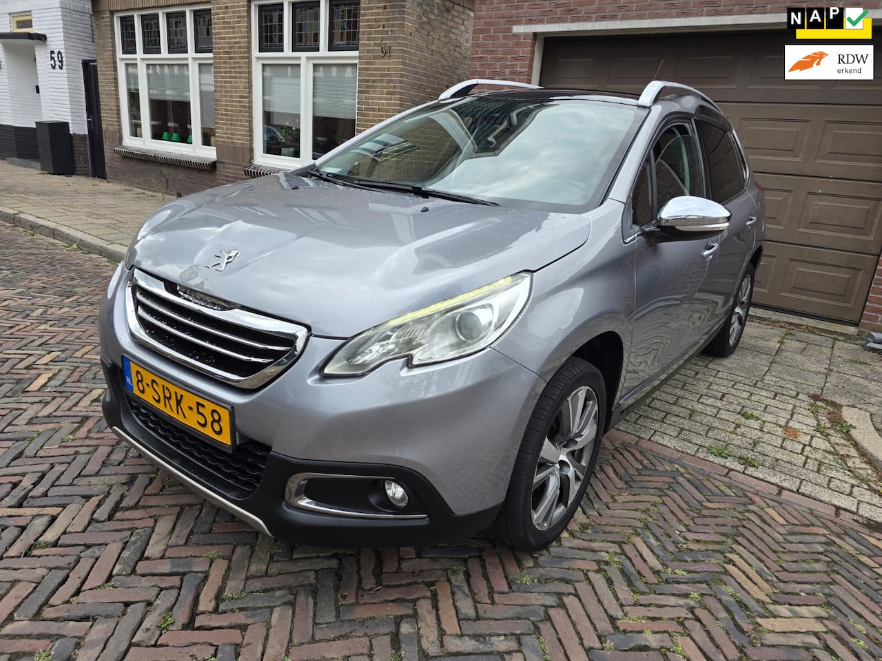 Peugeot 2008 - 1.6 VTi Féline 1.6 VTi Féline - AutoWereld.nl