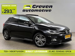 Volkswagen Polo - 1.0 TSI R-line | Pano | Camera | Cruise | Carplay | LED | Navi | Parkeersens