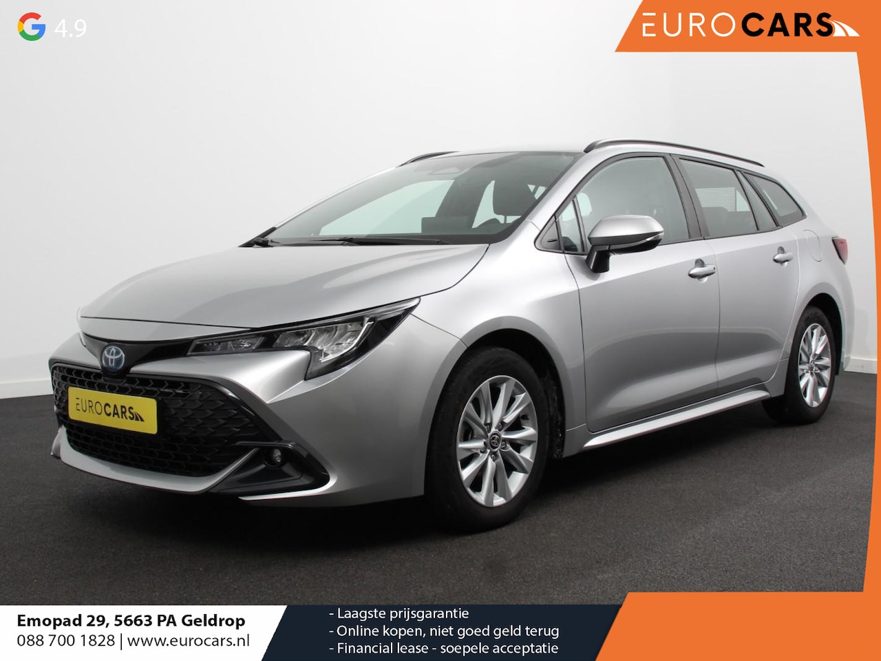 Toyota Corolla Touring Sports - Automaat Hybrid 140 Active Navigatie Apple Carplay/Android Auto Climate Control Cruise Con - AutoWereld.nl