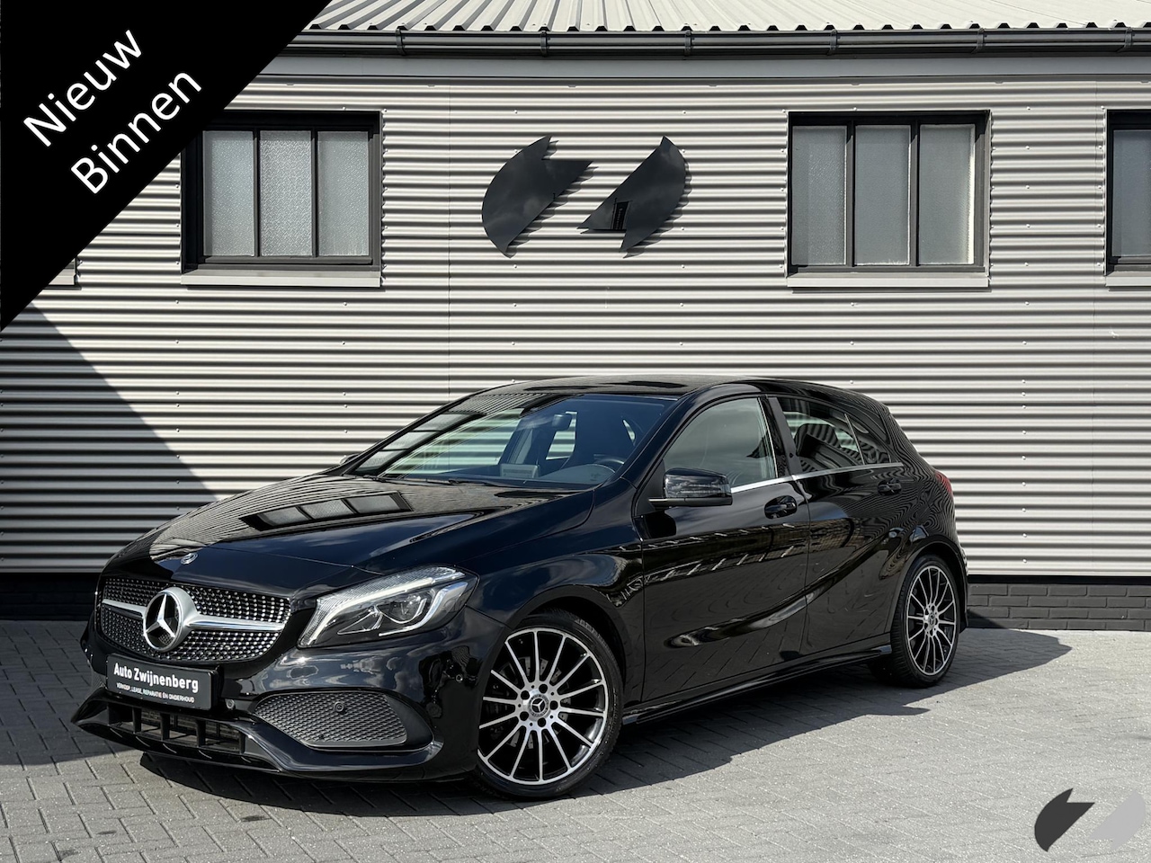 Mercedes-Benz A-klasse - 180 Business Solution AMG 180 Business Solution AMG - AutoWereld.nl