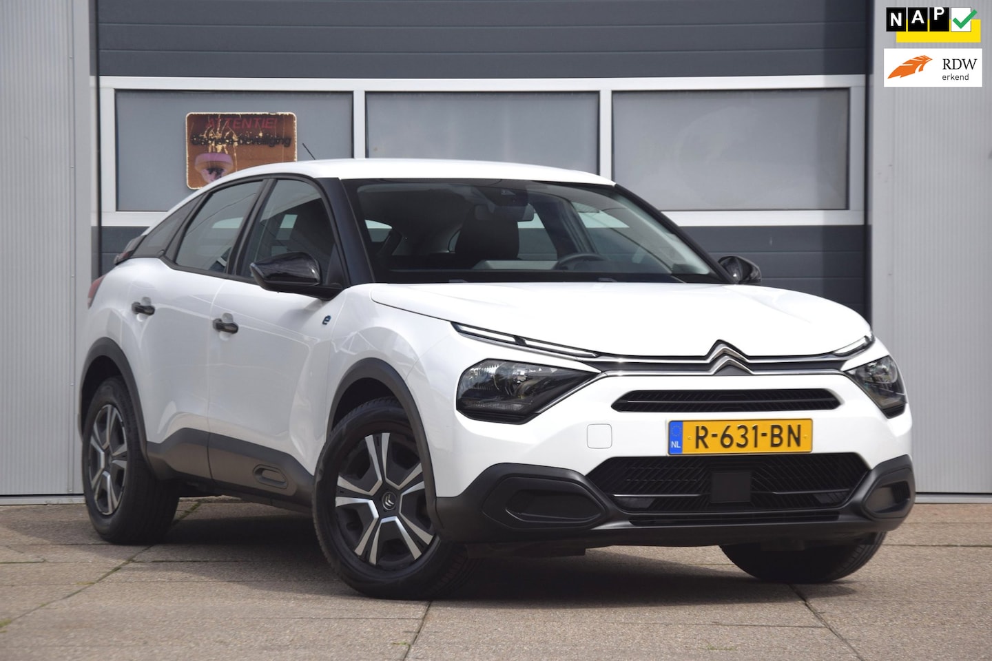 Citroën Ë-C4 - Live 50 kWh - AutoWereld.nl