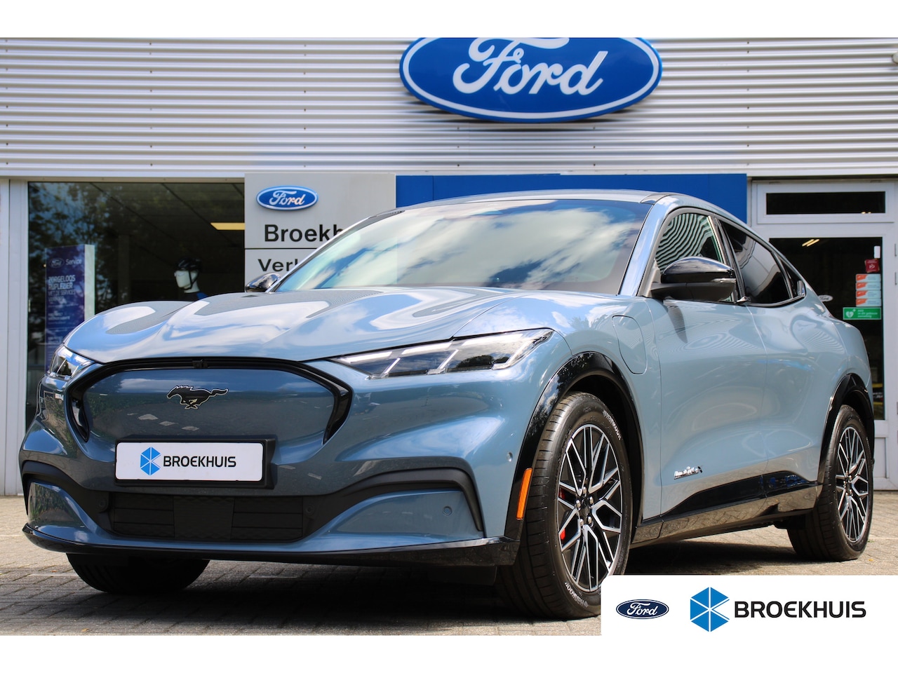 Ford Mustang Mach-E - Extended Premium AWD 91 kWh | DIRECT RIJDEN! | 4 JR GARANTIE! | 360° CAMERA | ADAPTIVE CRU - AutoWereld.nl