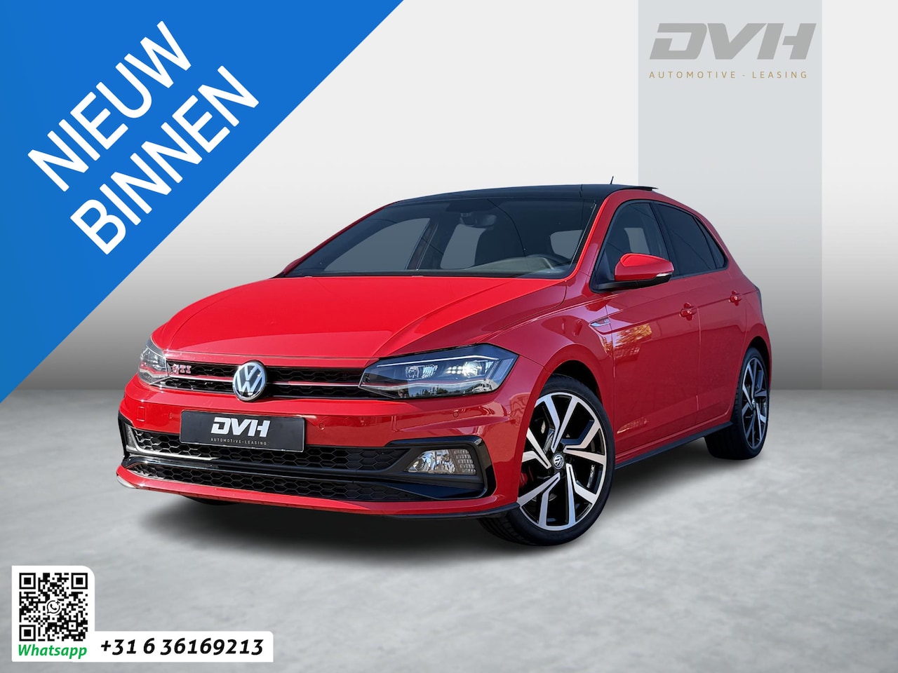 Volkswagen Polo - 2.0 TSI GTI PANO | BEATS | VIRTUAL - AutoWereld.nl